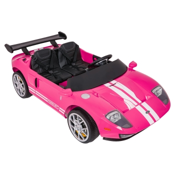 Auto na akumulator dla dzieci Ford GT Różowy S325